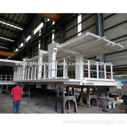 Prefabricated Steel Structure Oil Exploration Platform with SGS, AS4084, RoHS, CE Marks